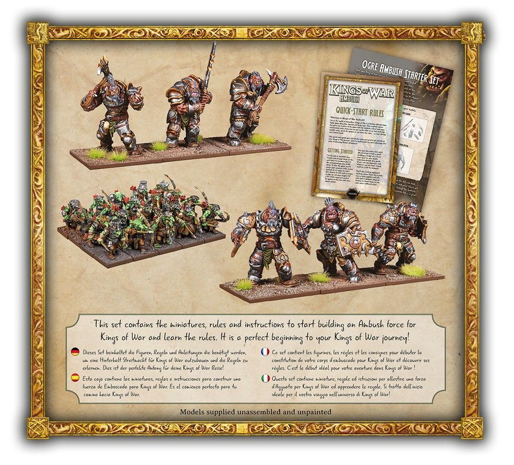 Ogre Ambush Starter Set - Mantic Games