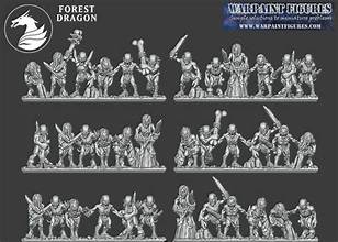 1K Vampire Counts Army - 10mm - Forest Dragon - Warmaster