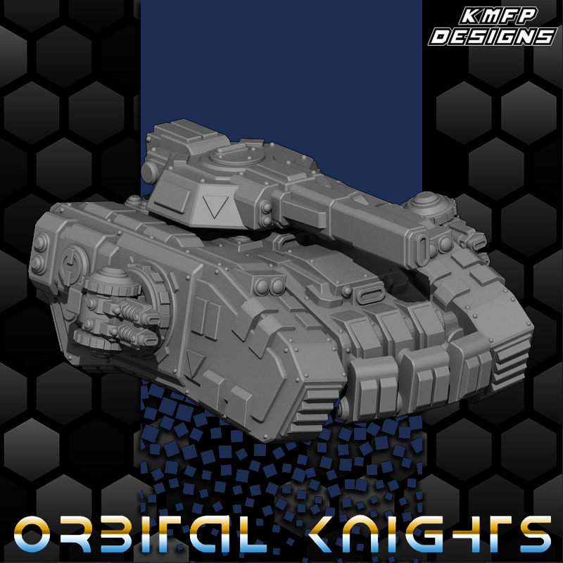 Grav-Attack Tank Options - Orbital Knights II