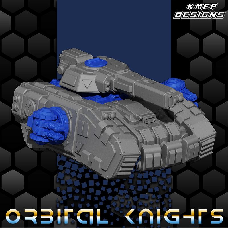 Grav-Attack Tank Options - Orbital Knights II