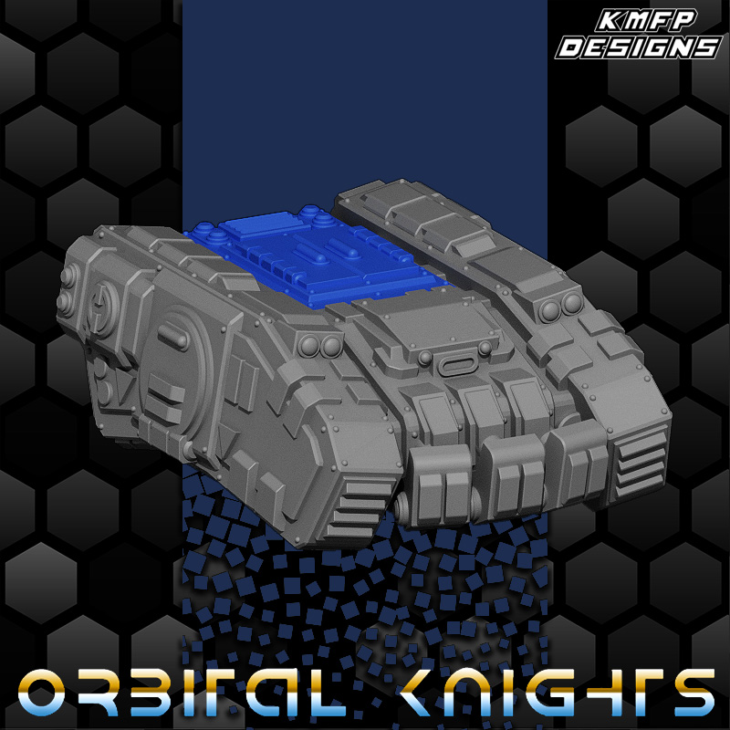 Grav-Attack Tank Options - Orbital Knights II