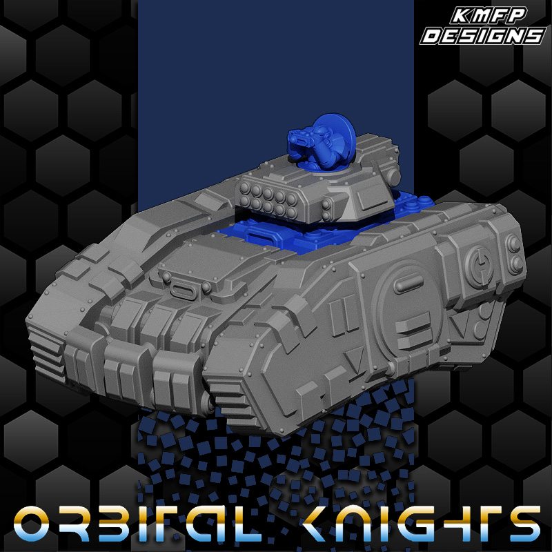Grav-Attack Tank Options - Orbital Knights II