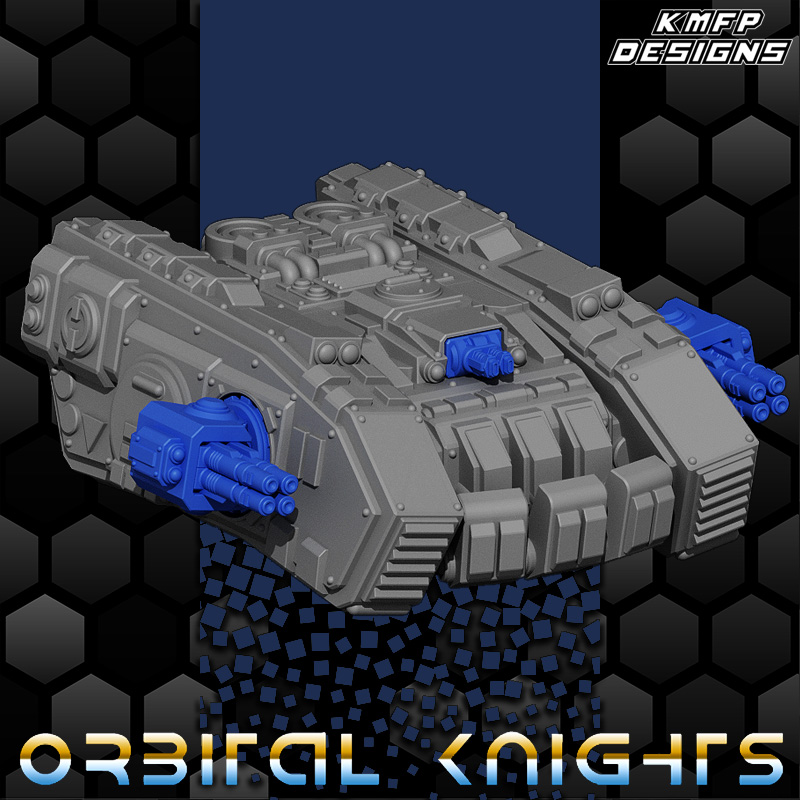 Grav-Attack Tank Options - Orbital Knights II