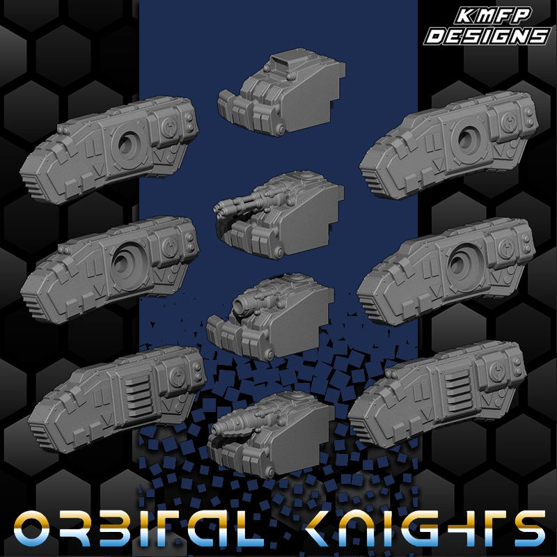 Grav-Attack Tank Options - Orbital Knights II