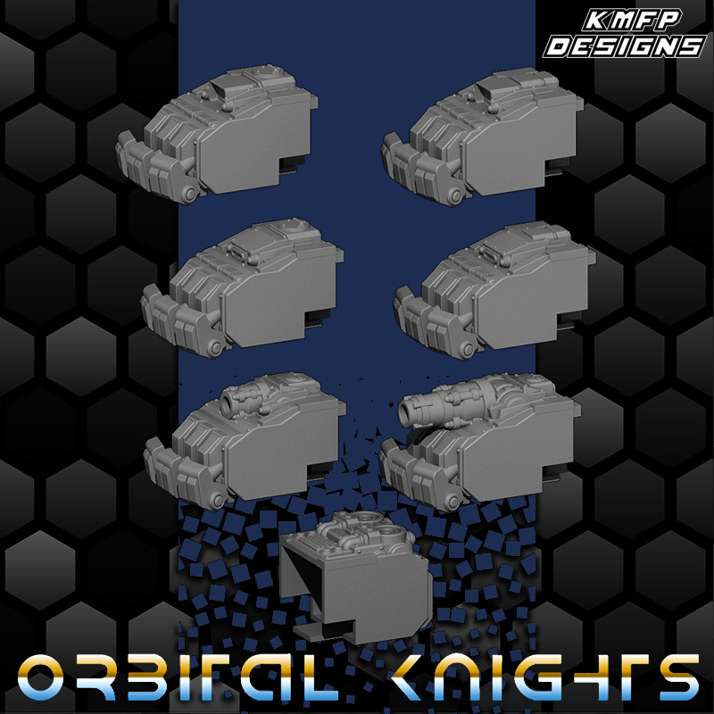 Grav-Attack Tank Options - Orbital Knights II