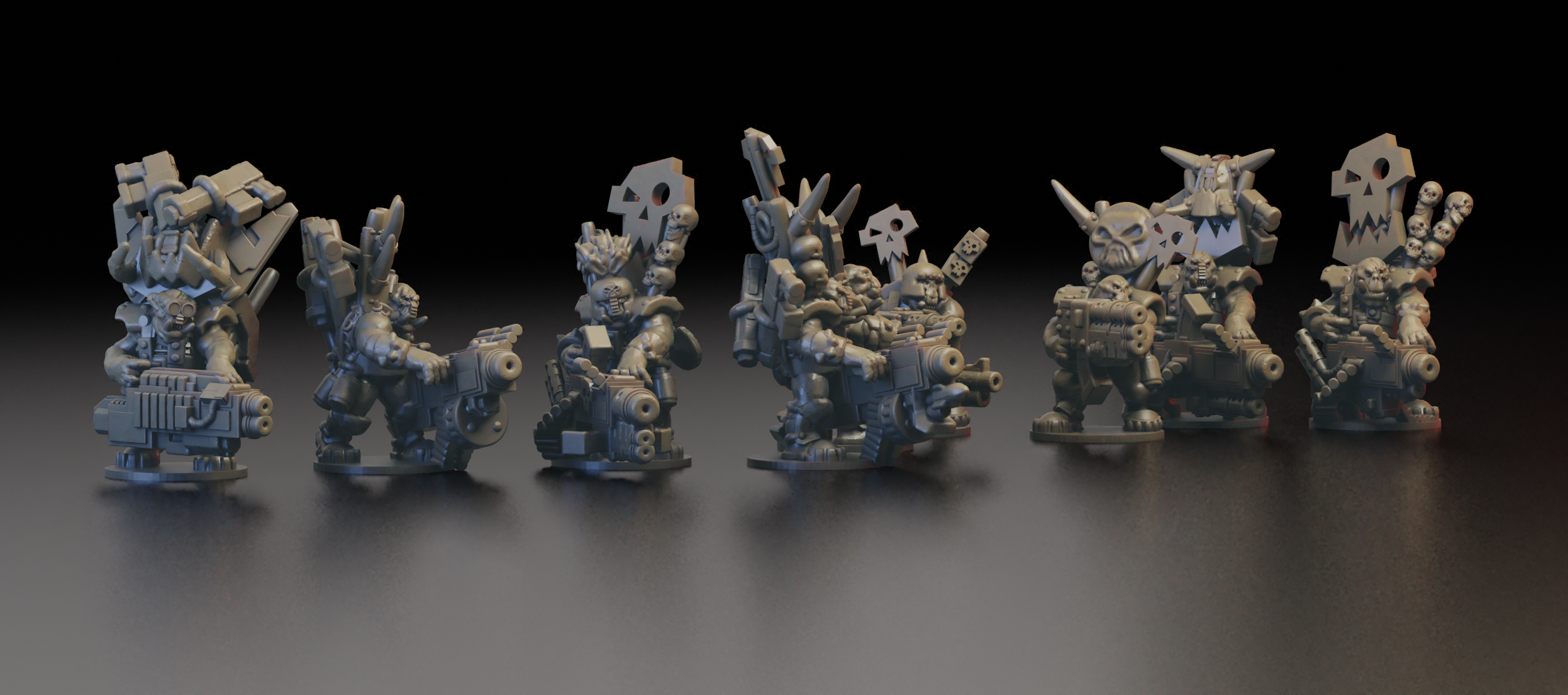 Ork Specialists - 6mm to 8mm - Wakes Emporium