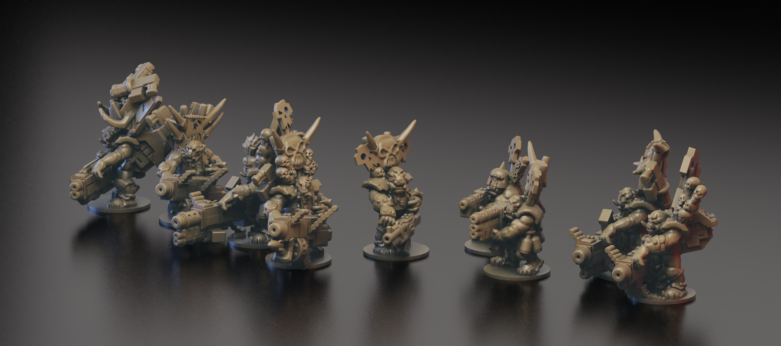 Ork Specialists - 6mm to 8mm - Wakes Emporium