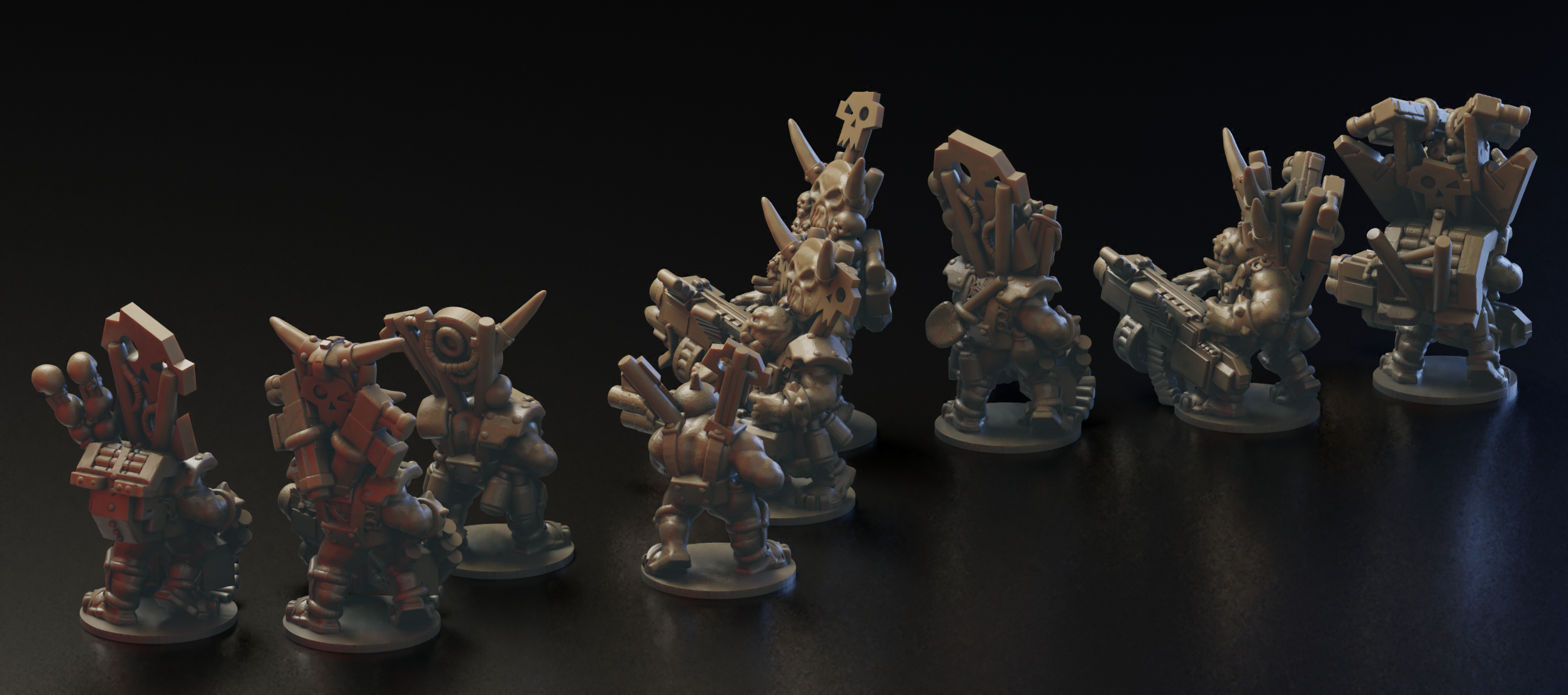 Ork Specialists - 6mm to 8mm - Wakes Emporium