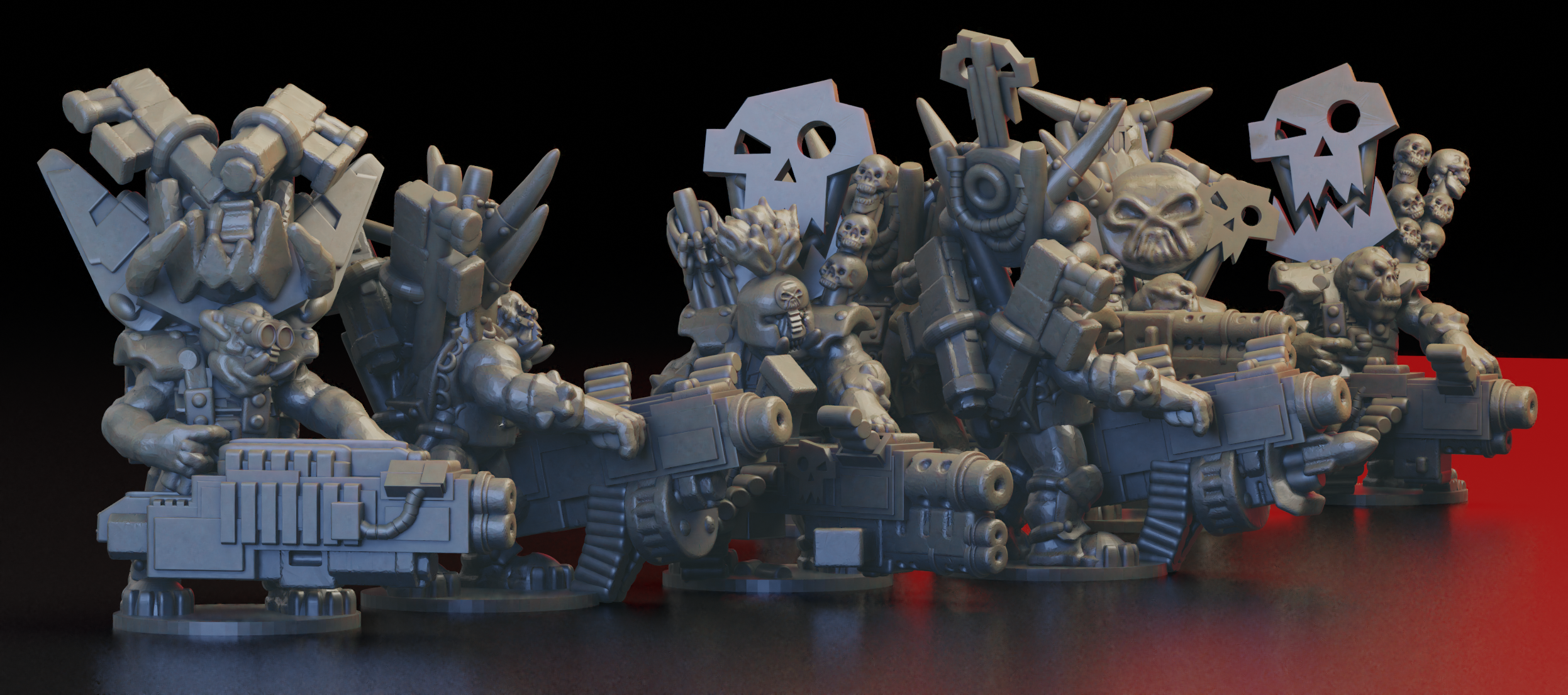 Ork Specialists - 6mm to 8mm - Wakes Emporium