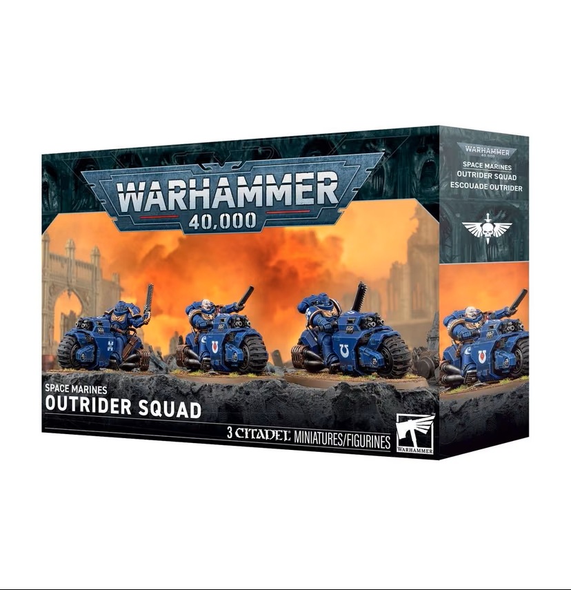 Outrider Squad - Space Marines