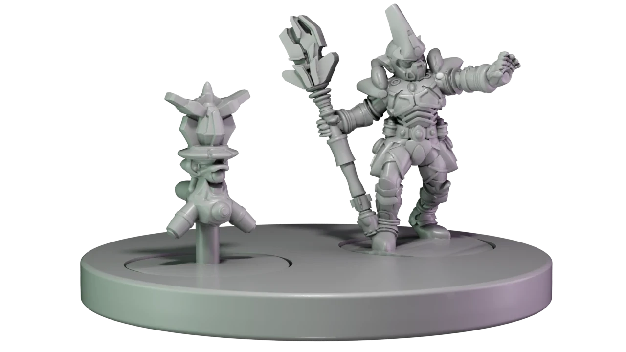 Asterian 3D prints - 10mm - Epic Warpath