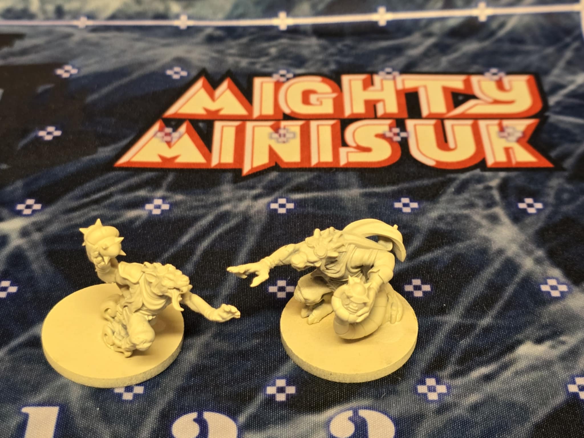 Iron Whiskers Ratmen Bloodbowl Team