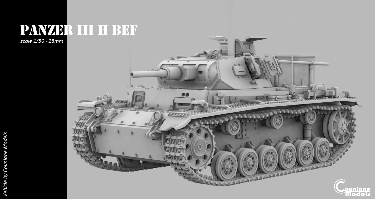 Panzer III H Bef 1940-41 - WWII Germany