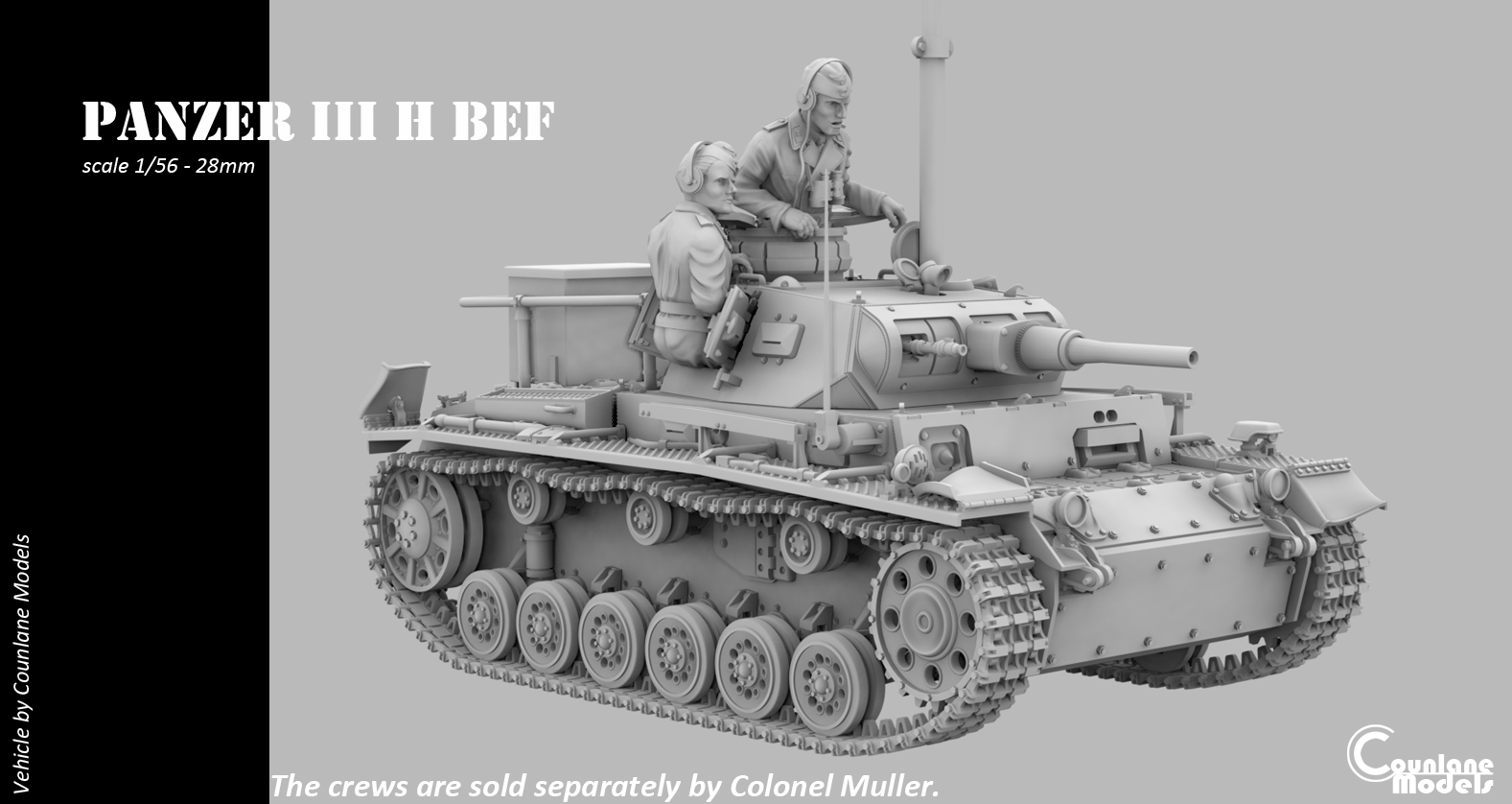 Panzer III H Bef 1940-41 - WWII Germany