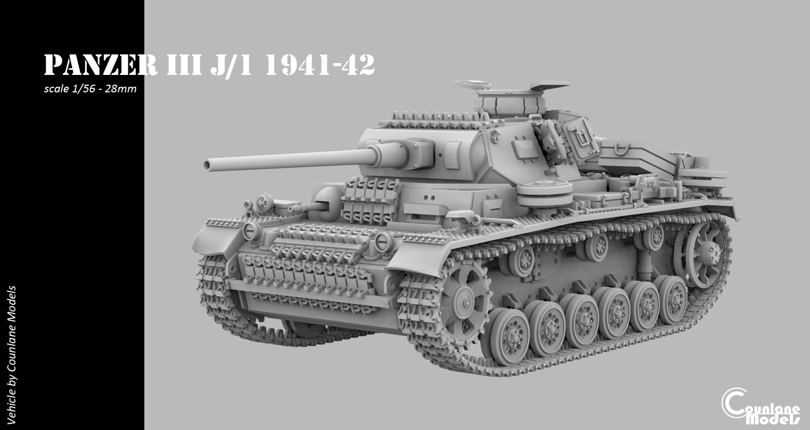 Panzer III J/1 1941-42 - WWII Germany