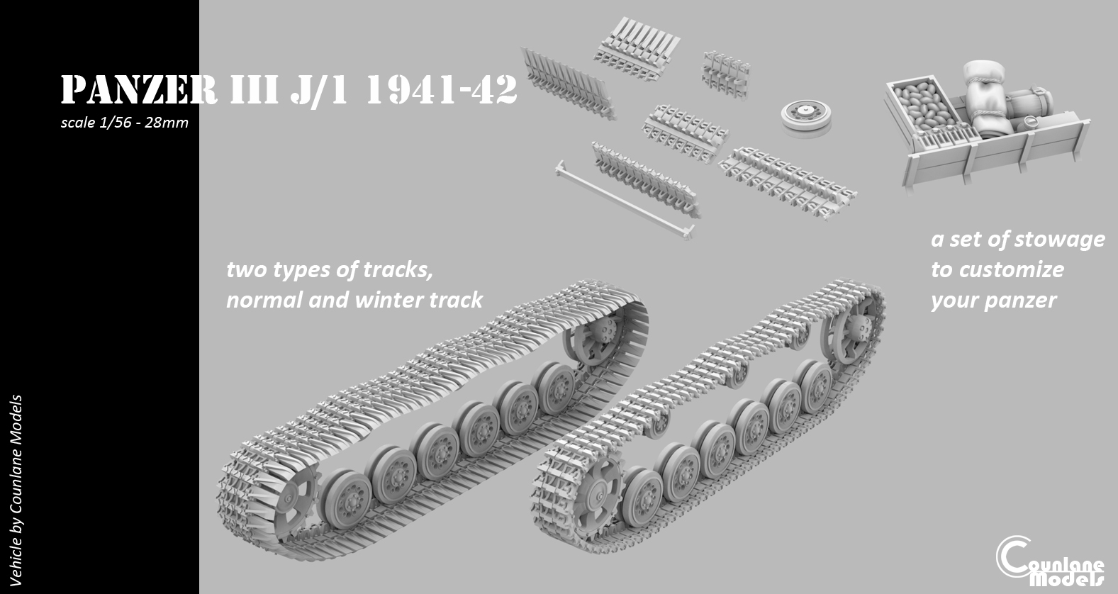 Panzer III J/1 1941-42 - WWII Germany