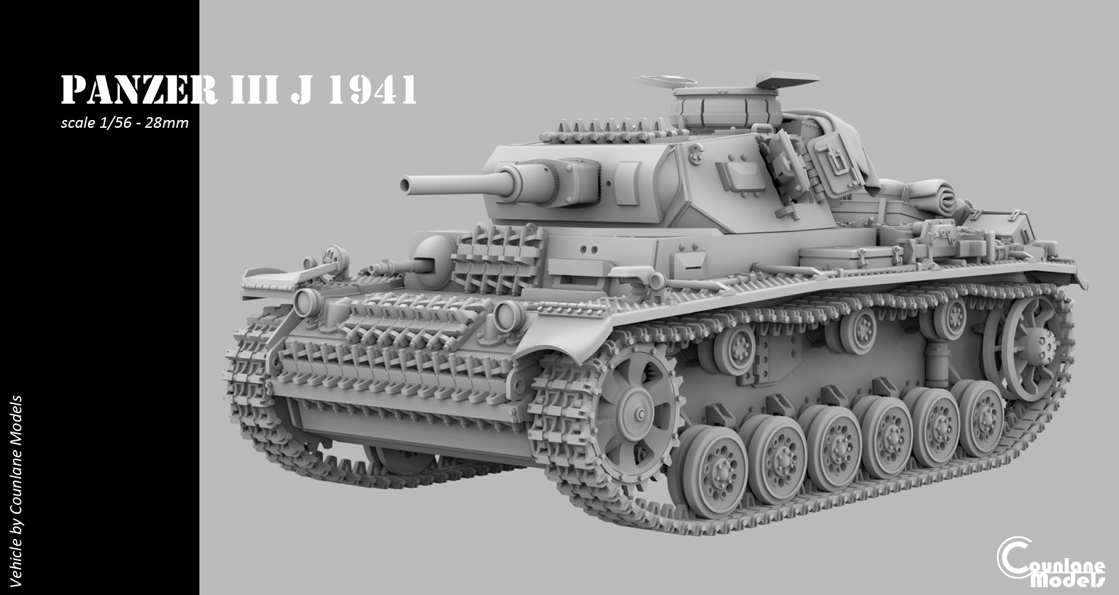 Panzer III J 1941 - WWII Germany