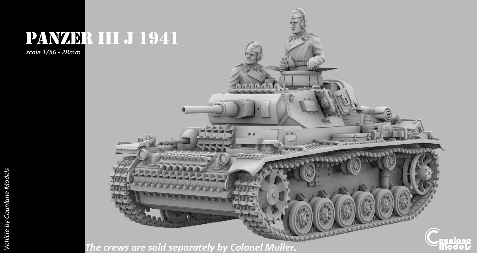 Panzer III J 1941 - WWII Germany