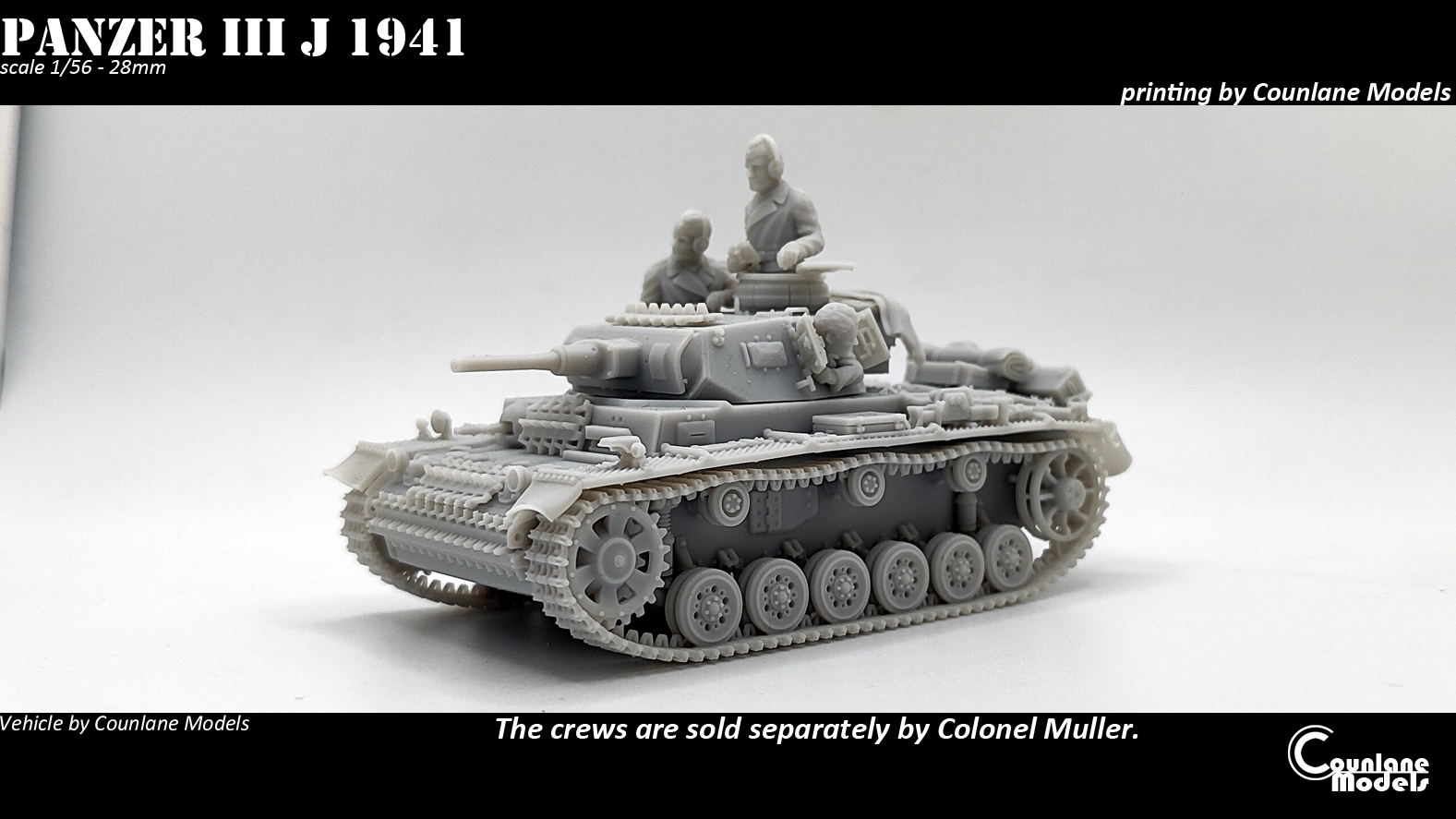 Panzer III J 1941 - WWII Germany