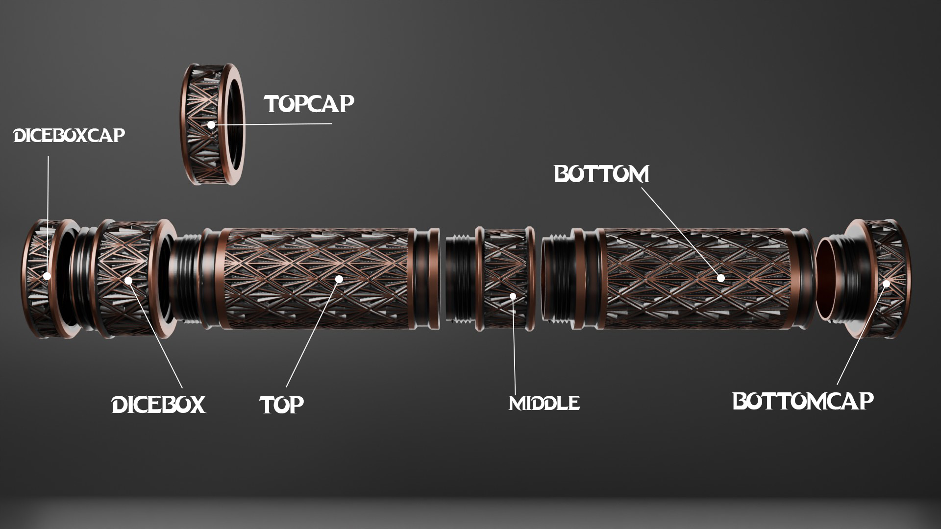 Playmat Tubes - Single Colour - Mojibake Collectibles