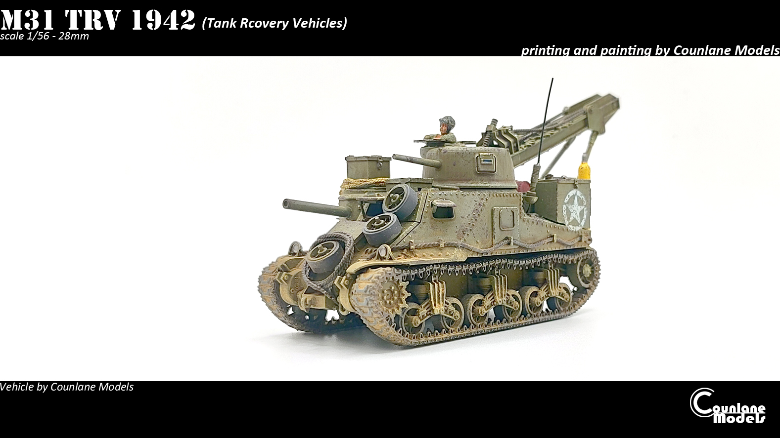 M31/TRV Grant ARV II 1942 - Great Britain - WWII