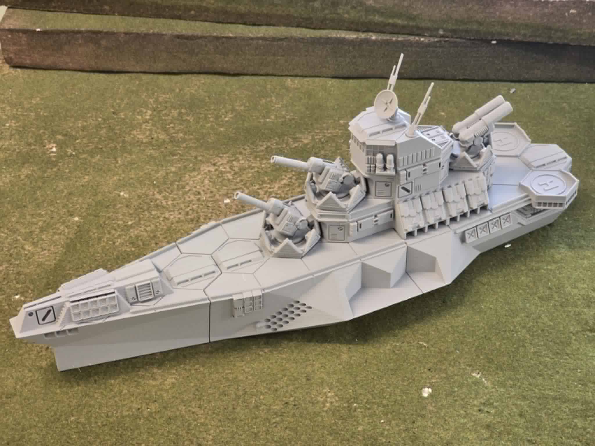 The Gutfelden - Battletech - 888stl