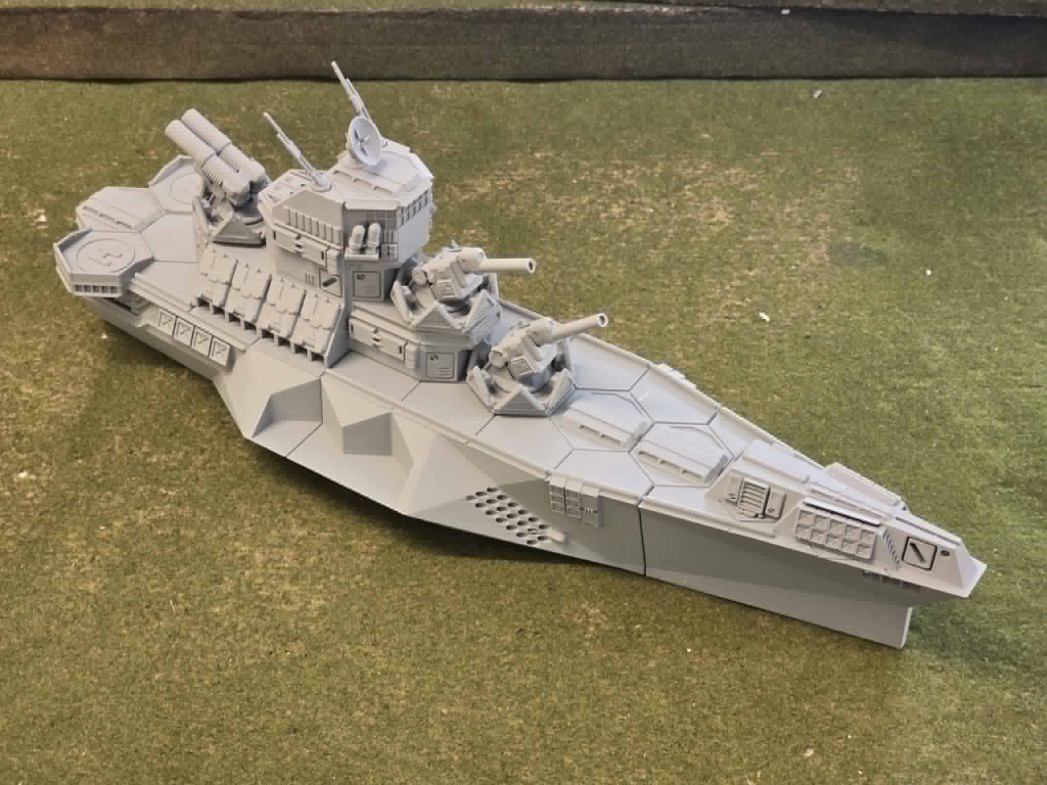 The Gutfelden - Battletech - 888stl