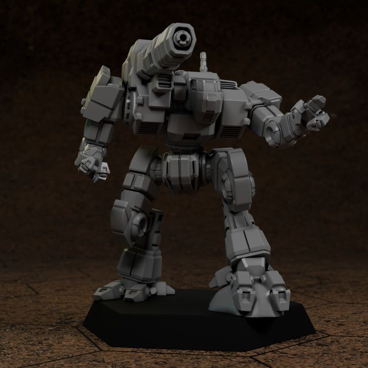 Dutchman For American Mecha - Battletech 1/265 to 1/285 Scale