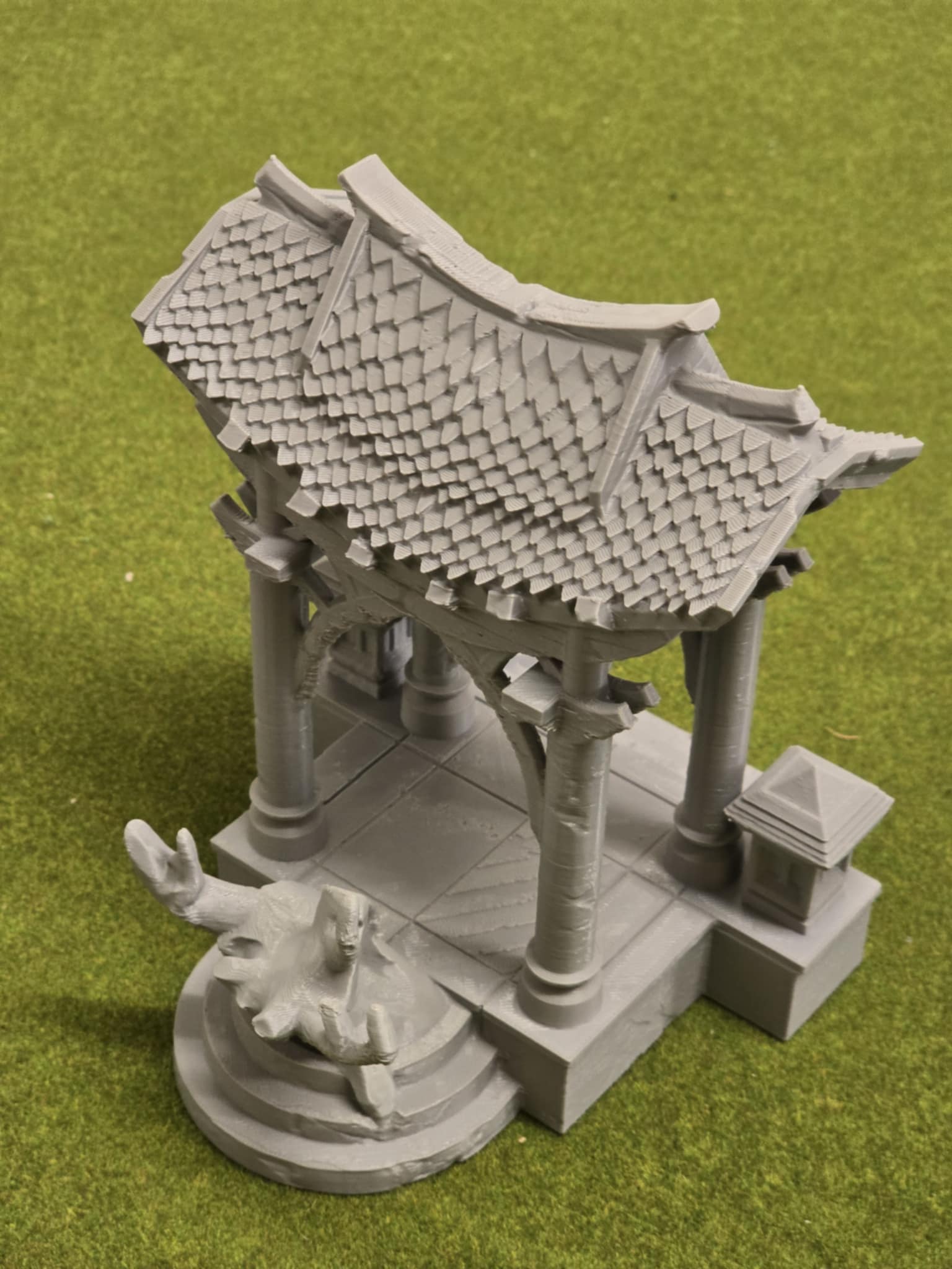 Oriental buildings - Txarli Factory