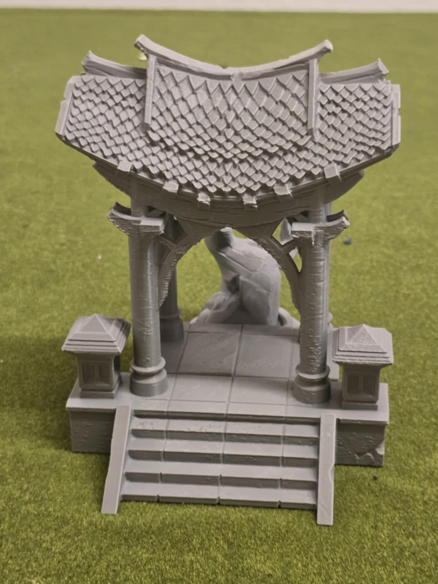 Oriental buildings - Txarli Factory