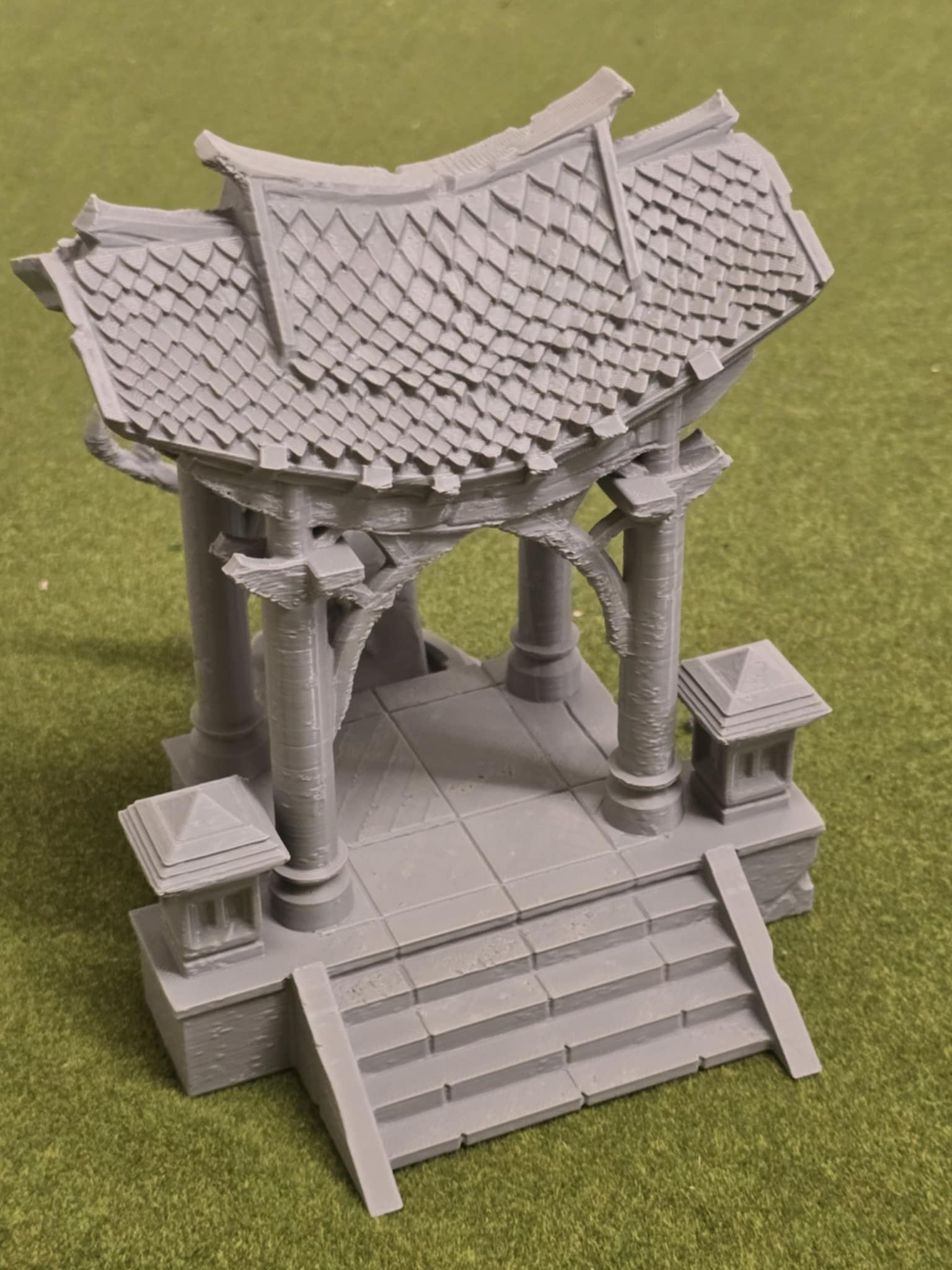 Oriental buildings - Txarli Factory