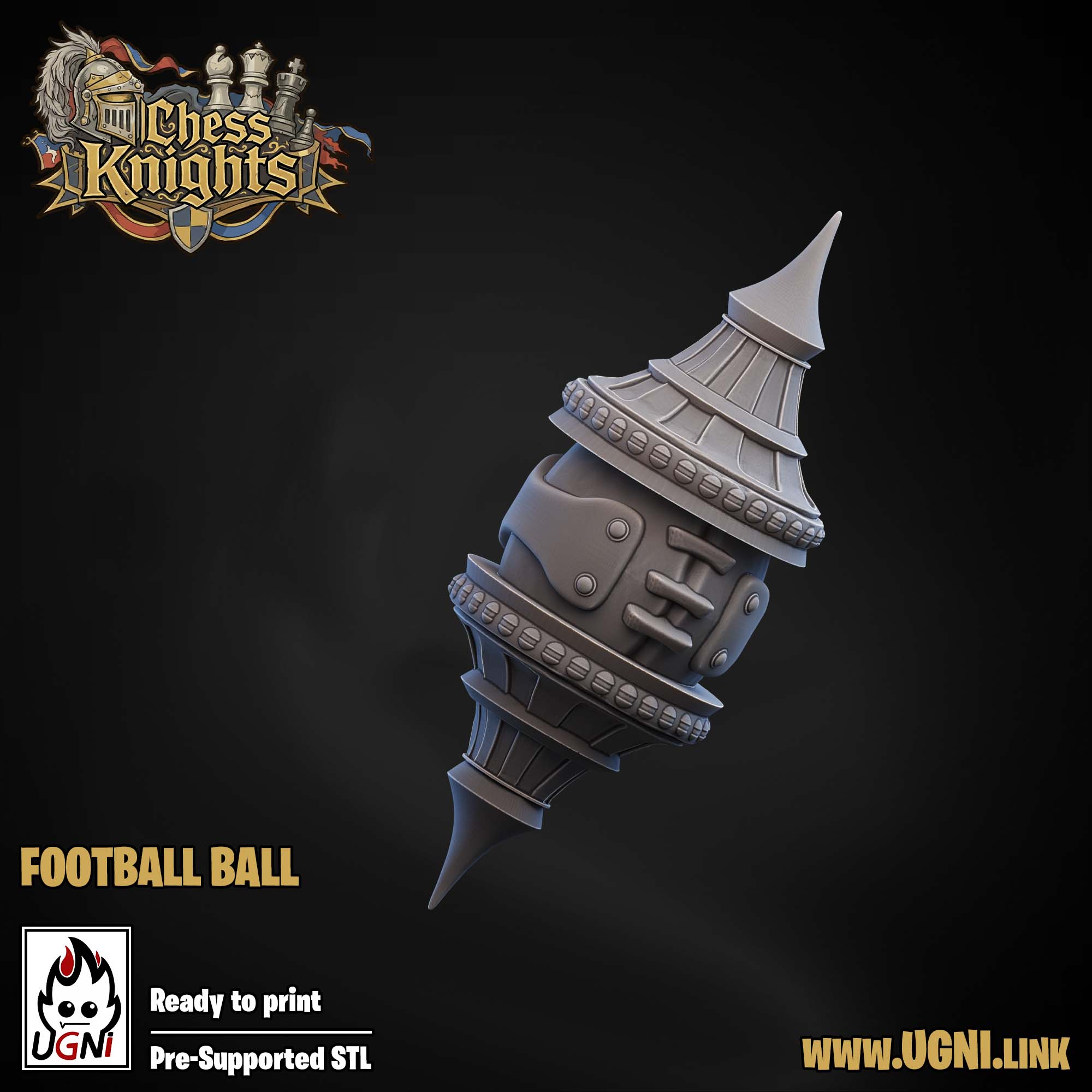 Chess Knights (Chivalric Knights) Part.1 Bloodbowl Team