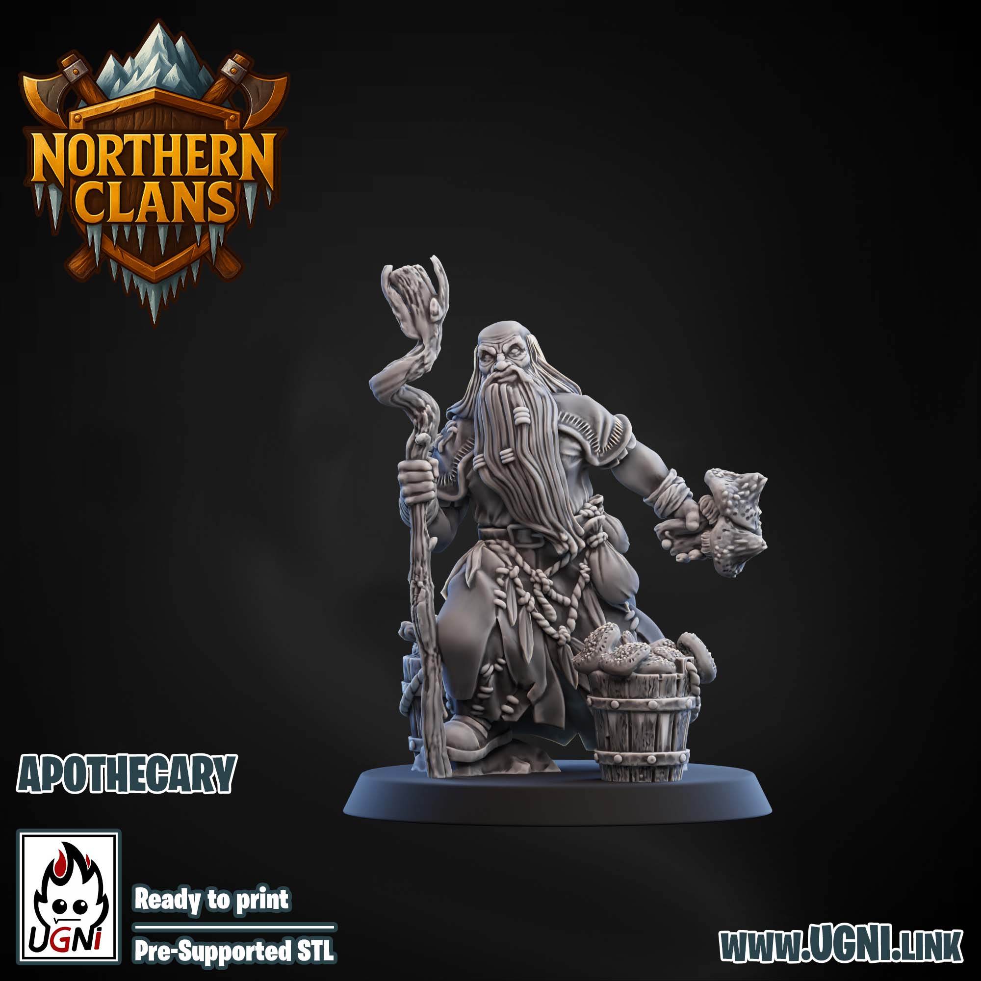 Northern Clans Bloodbowl Team - part 2