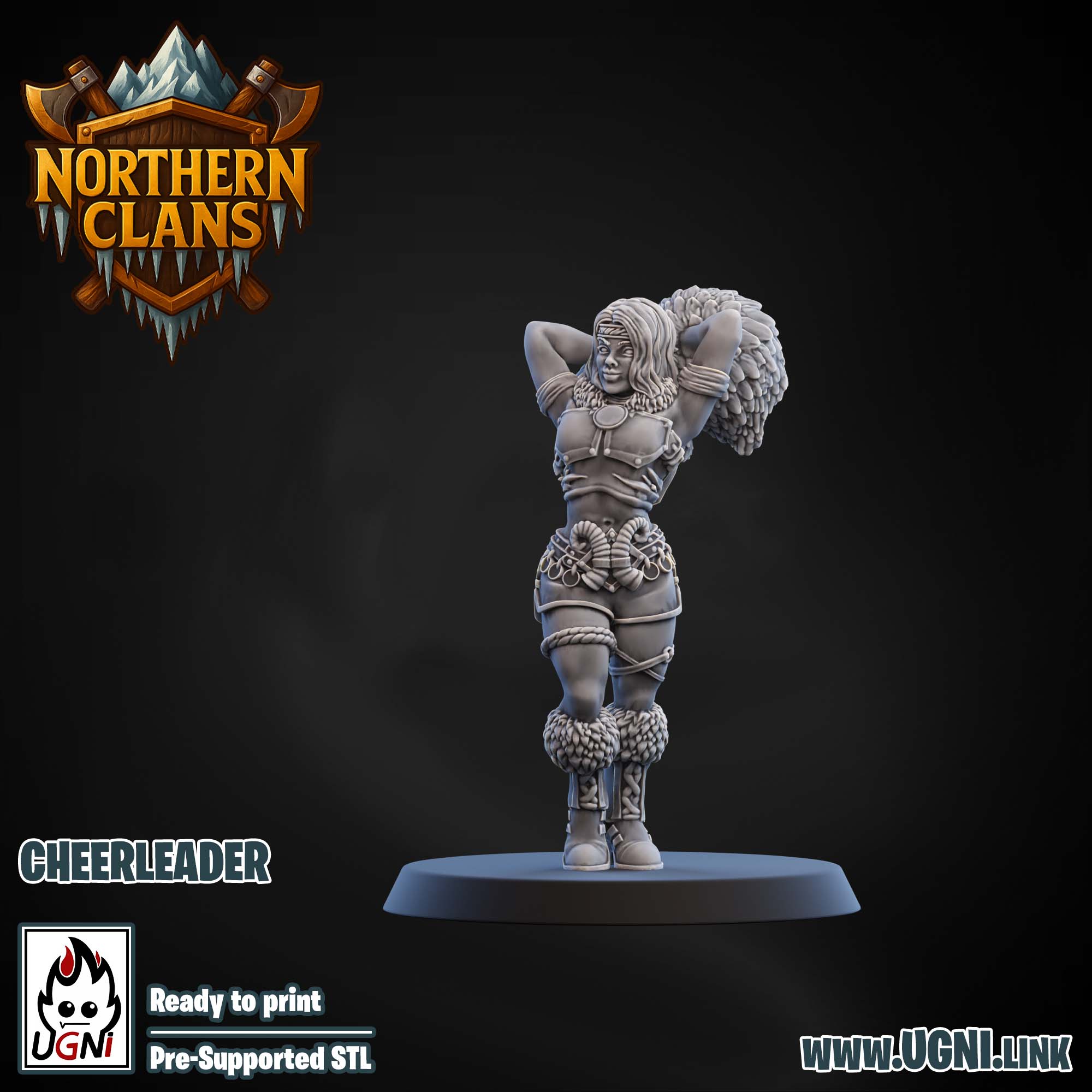 Northern Clans Bloodbowl Team - part 2