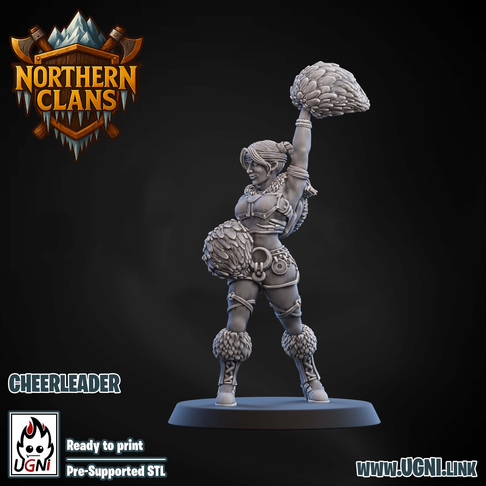 Northern Clans Bloodbowl Team - part 2