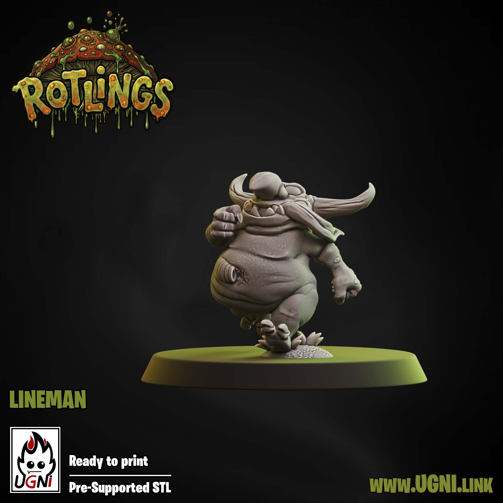 Rotlings -Fantasy Football Team - UNGI - Bloodbowl 1