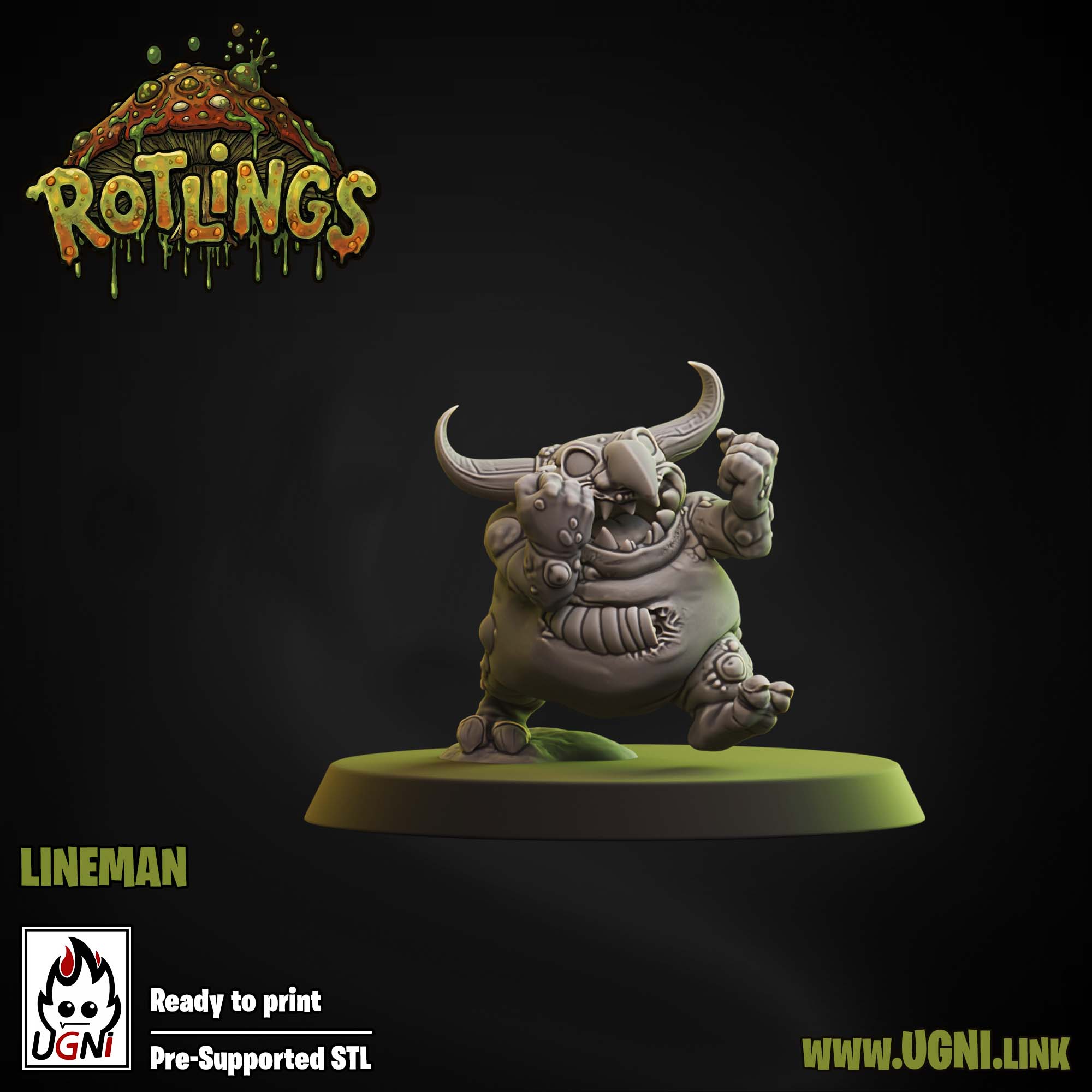 Rotlings -Fantasy Football Team - UNGI - Bloodbowl 1