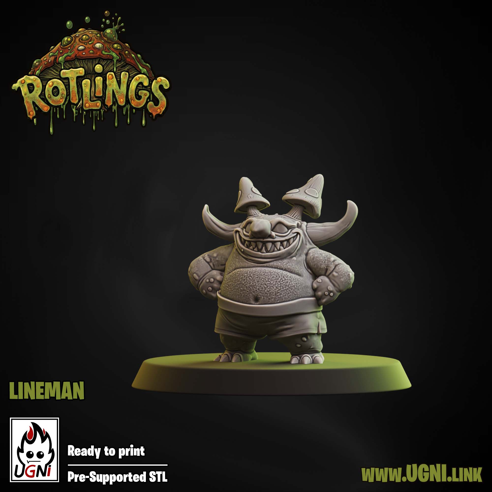 Rotlings -Fantasy Football Team - UNGI - Bloodbowl 1