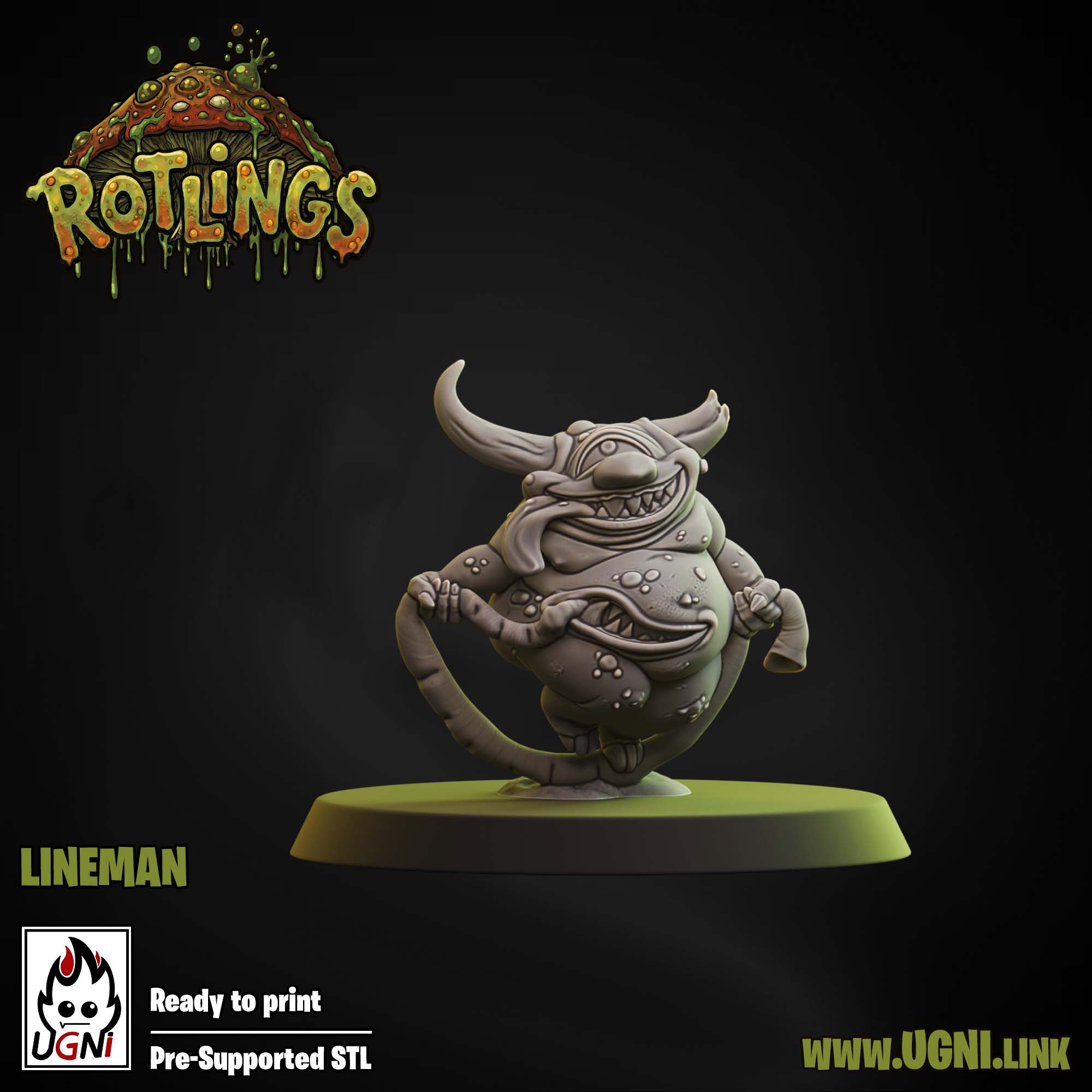Rotlings -Fantasy Football Team - UNGI - Bloodbowl 1