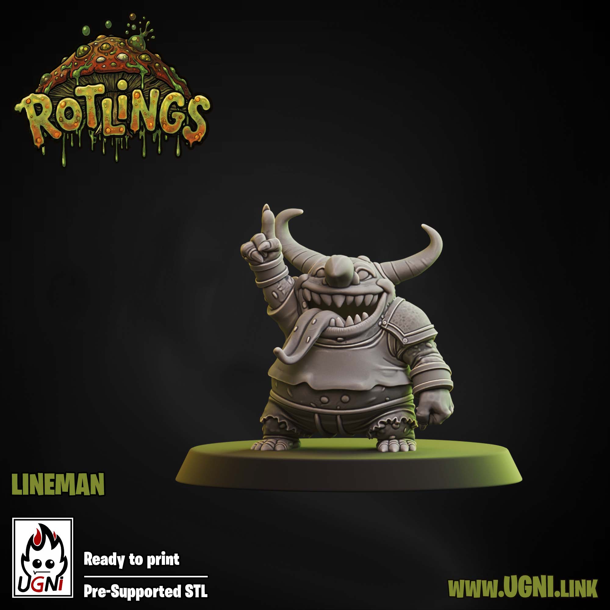 Rotlings -Fantasy Football Team - UNGI - Bloodbowl 1