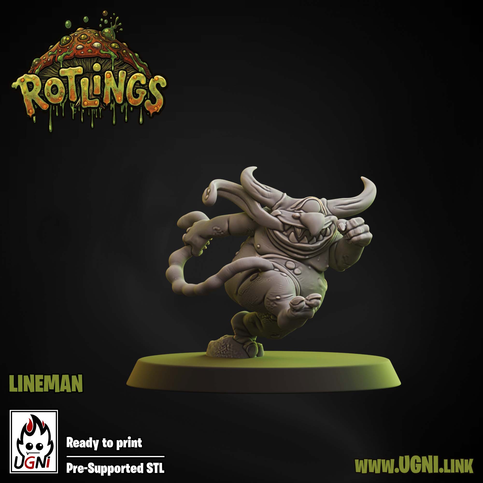 Rotlings -Fantasy Football Team - UNGI - Bloodbowl 1