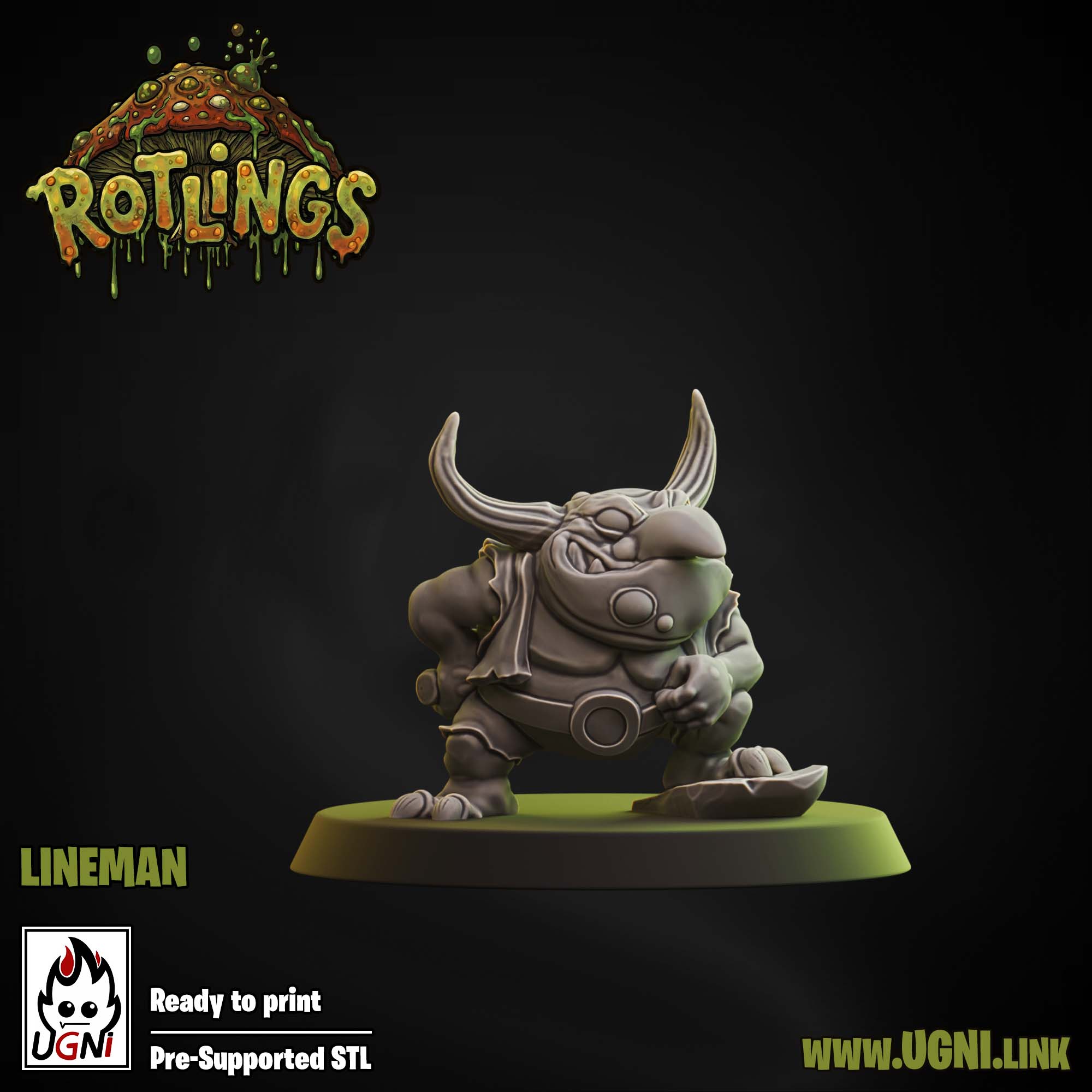 Rotlings -Fantasy Football Team - UNGI - Bloodbowl 1