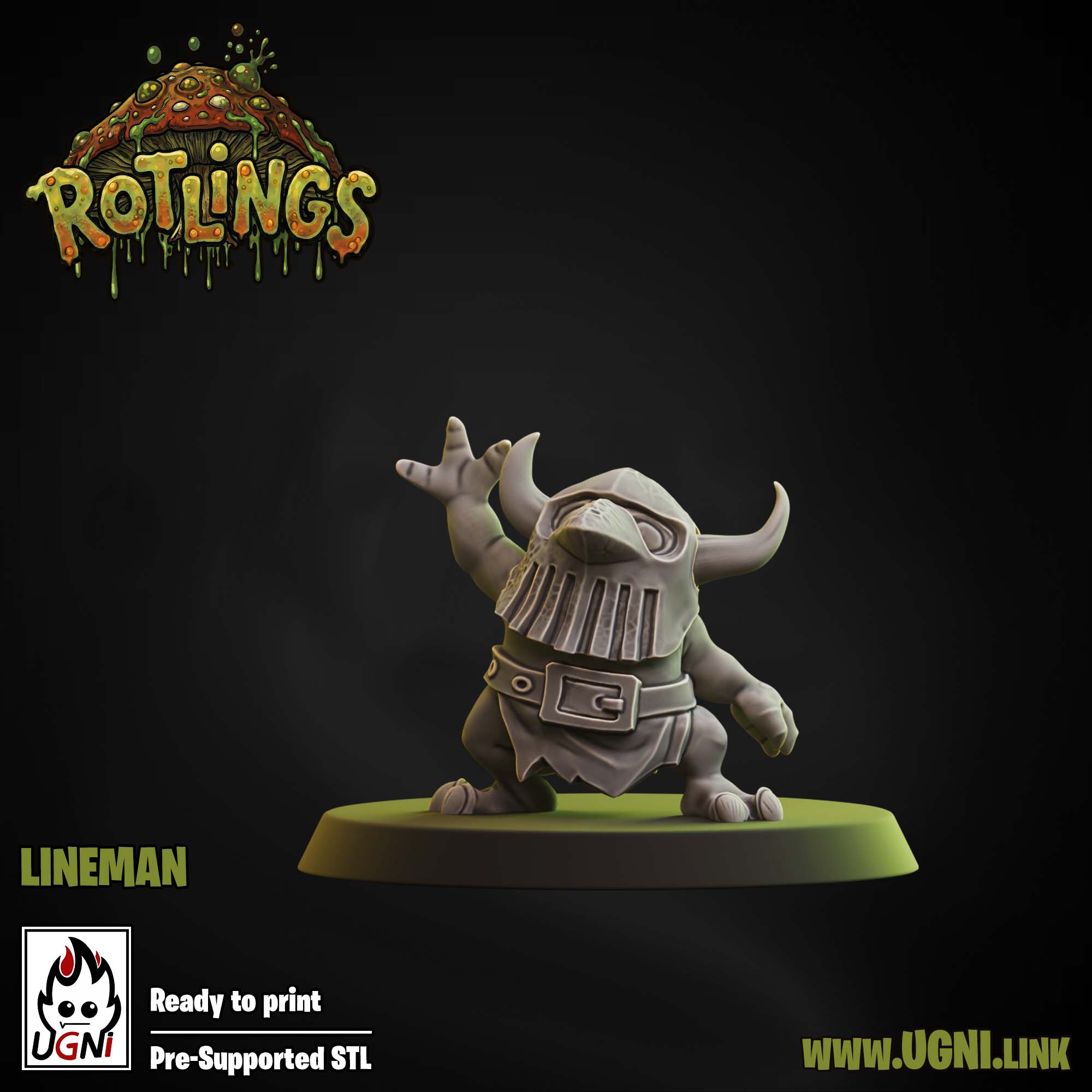Rotlings -Fantasy Football Team - UNGI - Bloodbowl 1