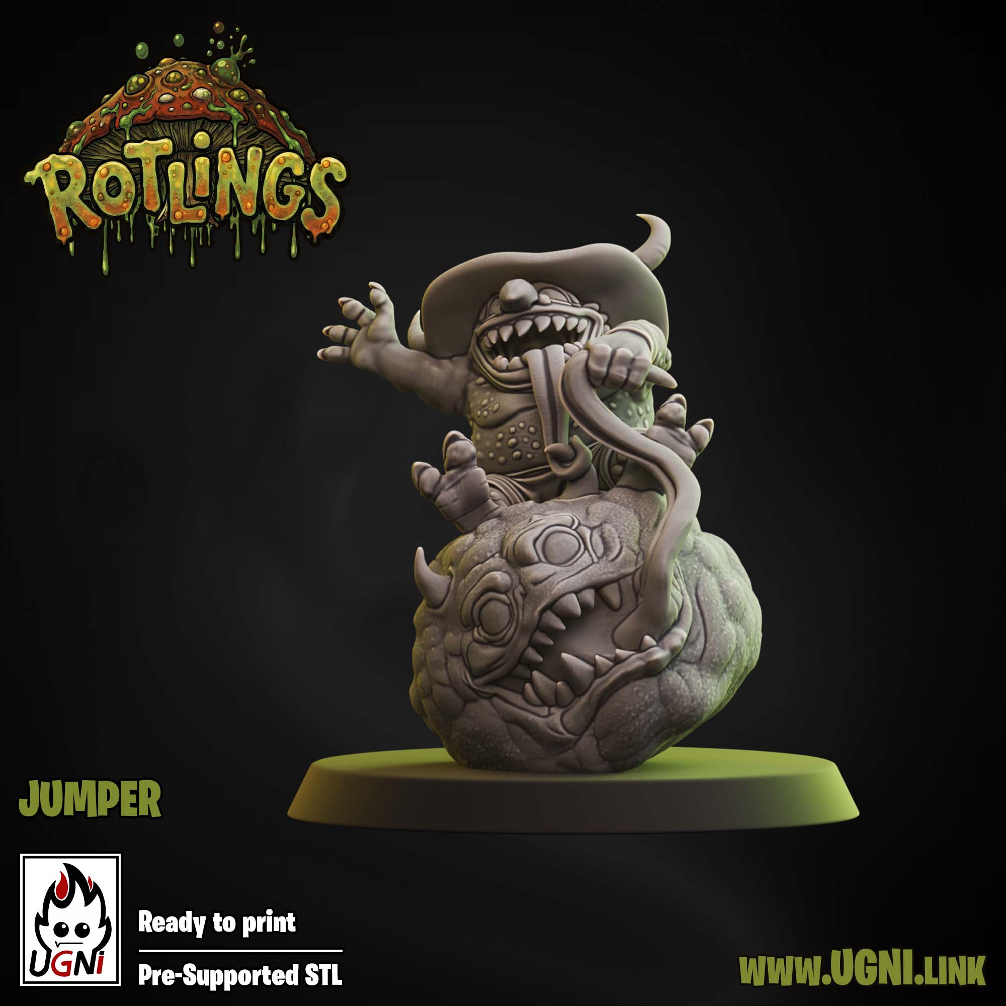 Rotlings -Fantasy Football Team - UNGI - Bloodbowl 1