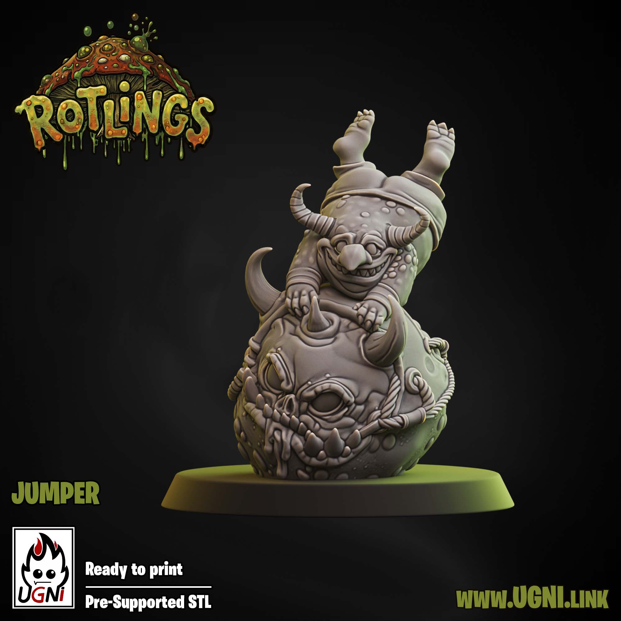 Rotlings -Fantasy Football Team - UNGI - Bloodbowl 1
