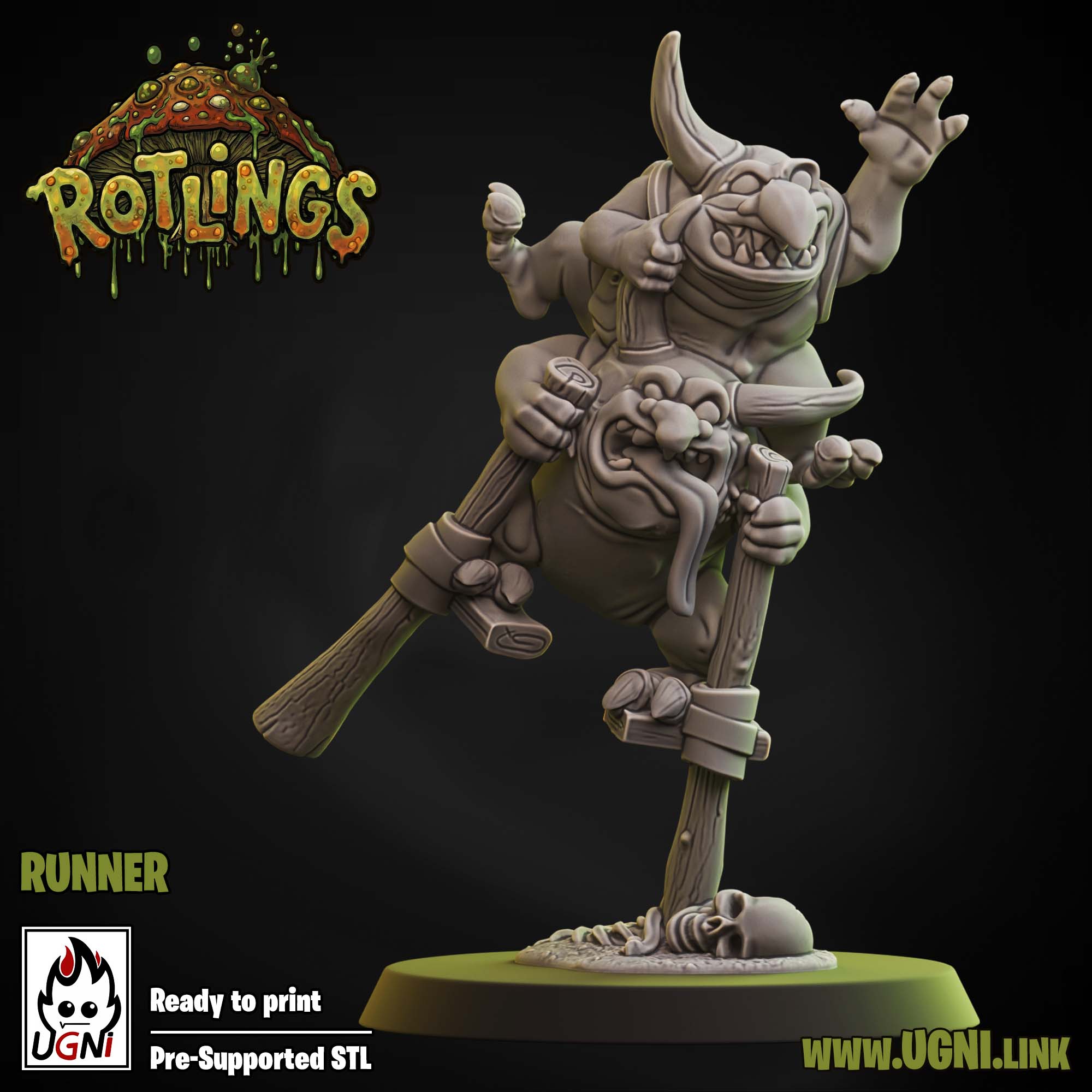 Rotlings -Fantasy Football Team - UNGI - Bloodbowl 1