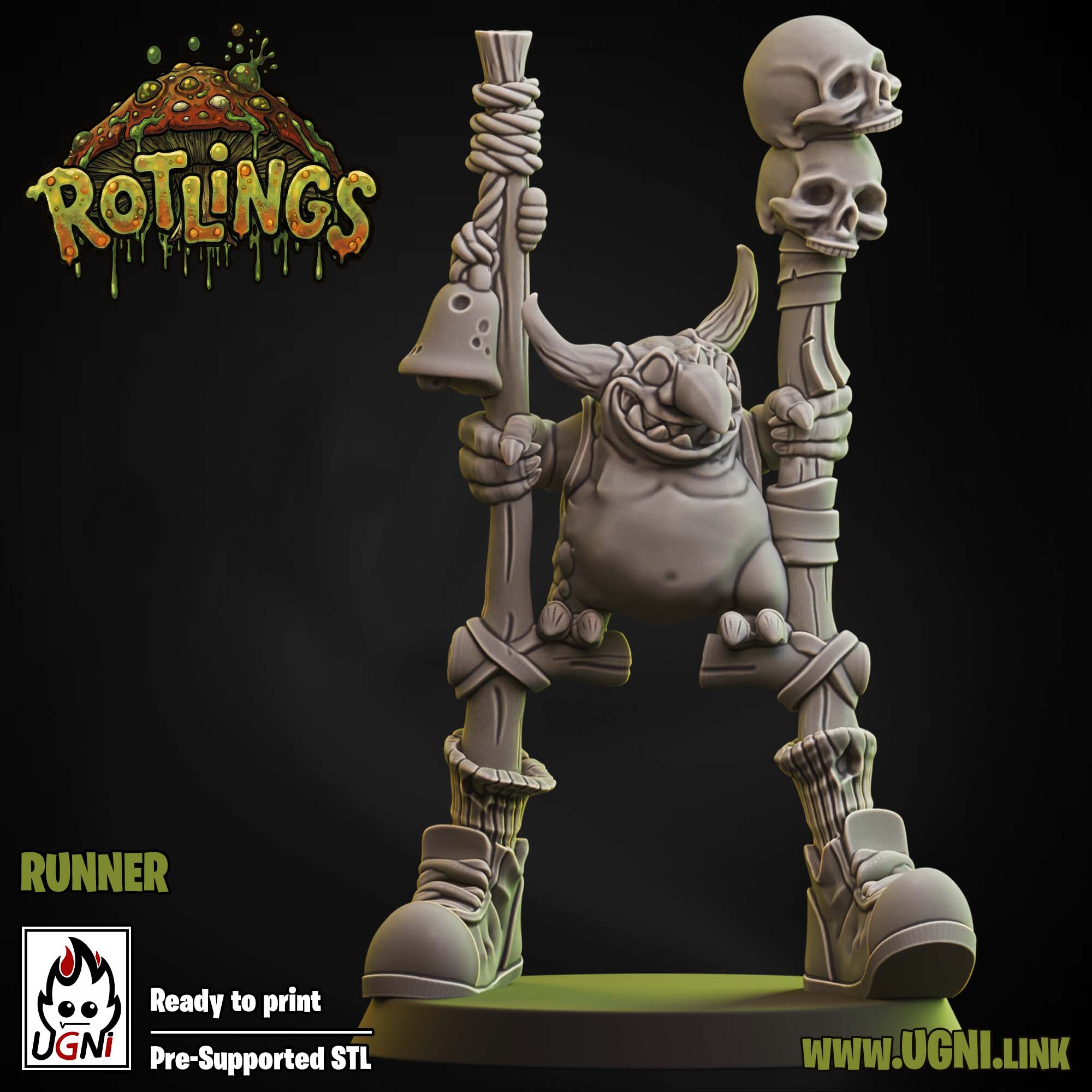 Rotlings -Fantasy Football Team - UNGI - Bloodbowl 1