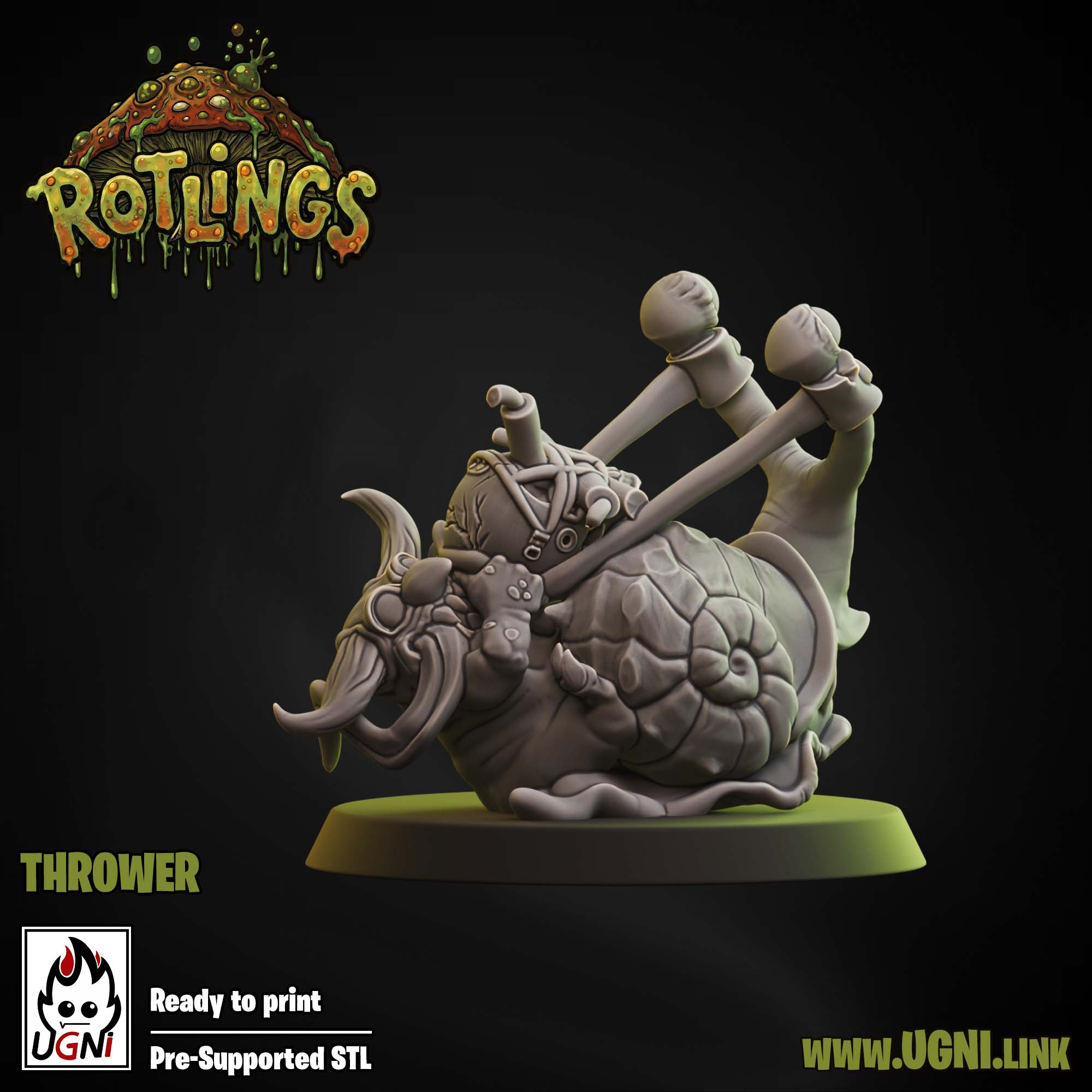 Rotlings -Fantasy Football Team - UNGI - Bloodbowl 1