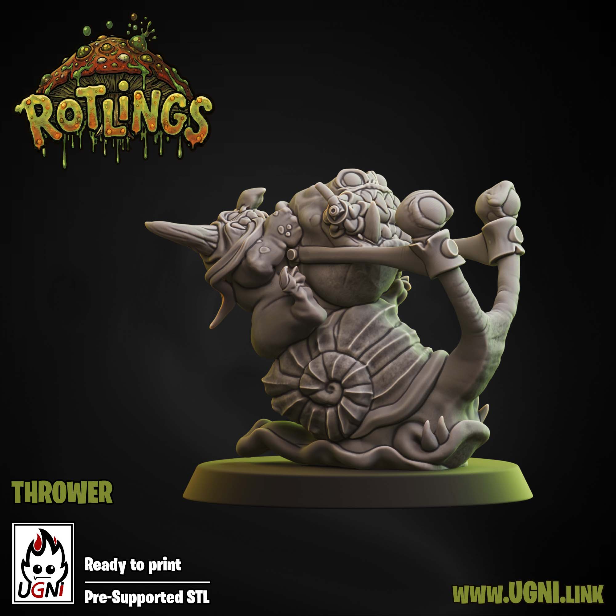 Rotlings -Fantasy Football Team - UNGI - Bloodbowl 1