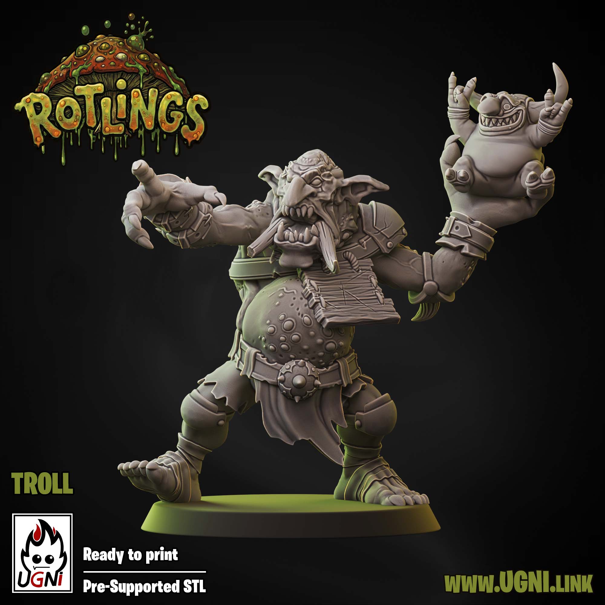 Rotlings -Fantasy Football Team - UNGI - Bloodbowl 1